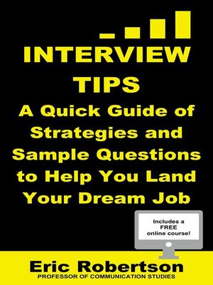 cover image of Interview Tips
